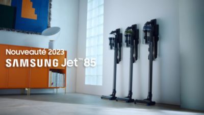 Voir la vidéo pour SAMSUNG Jet 85 Pet VS20C85G2TW