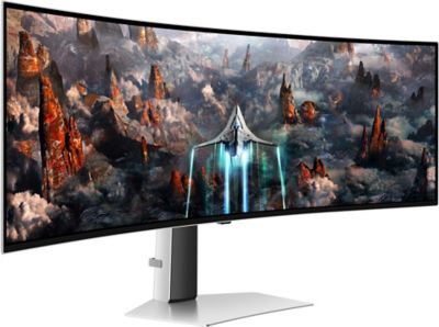ecran samsung gamer