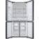 Location Réfrigérateur multi portes SAMSUNG RF48A401EB4 