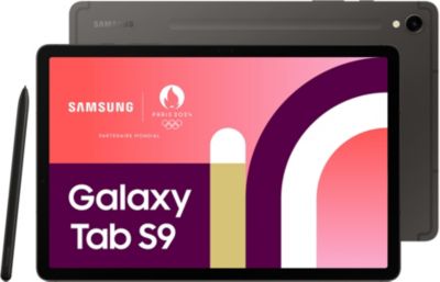 Samsung Galaxy Tab S9 11 SM X716 128 Go Anthracite 5 Go
