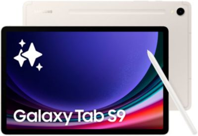 Samsung Galaxy Tab S9 11 SM X710NZ Beige WiFi 128 Go 8 Go
