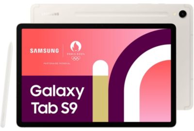 Tablette Android SAMSUNG Galaxy Tab S9 11 Wifi 128Go Crème