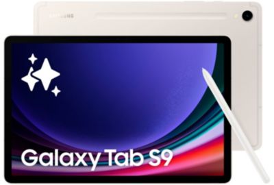 Tablette Android SAMSUNG Galaxy Tab S9 11 Wifi 128Go Crème