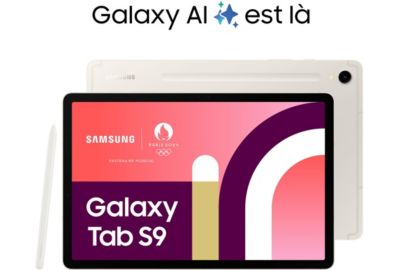 Tablette Android SAMSUNG Galaxy Tab S9 11 Wifi 128Go Crème