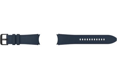 Bracelet SAMSUNG Watch 4/5/6 M/L Hybrid Leather Bleu