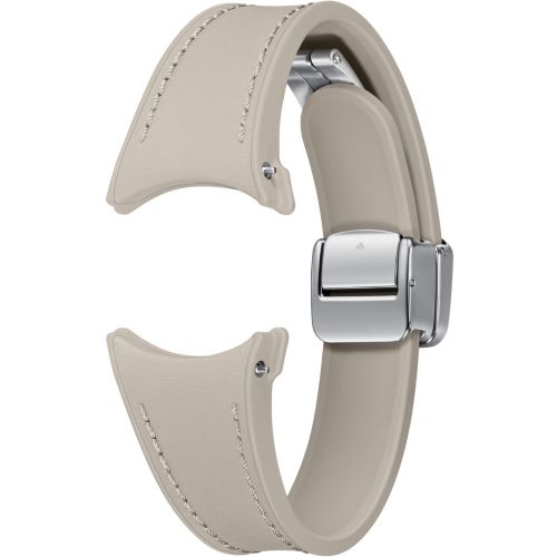 Bracelet en cuir pour montre, Apple Watch et Samsung smartwatch, imprimé  Saffiano, Orange