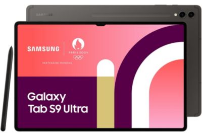 Tablette Android SAMSUNG Galaxy Tab S9 Ultra 14.6 Wifi 256Go Gris