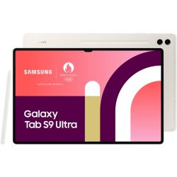 Tablette Android Samsung Galaxy Tab S9 Ultra 14.6 Wifi 256Go Crèm