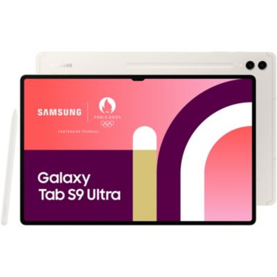 Location Tablette Android Samsung Galaxy Tab S9 Ultra 14.6 Wifi 256Go Crèm