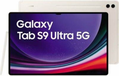 Tablette Android SAMSUNG Galaxy Tab S9 Ultra 5G 14,6" 12 Go/256 G