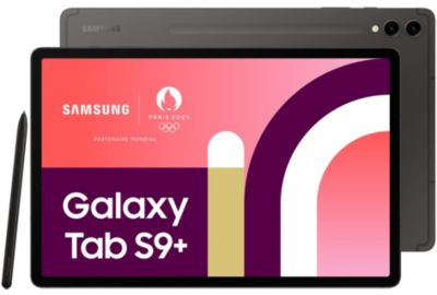 Tablette Android SAMSUNG Galaxy Tab S9+ 12.4 5G 256Go Gris