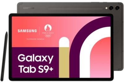 Tablette Android SAMSUNG Galaxy Tab S9+ 12.4 Wifi 512Go Gris