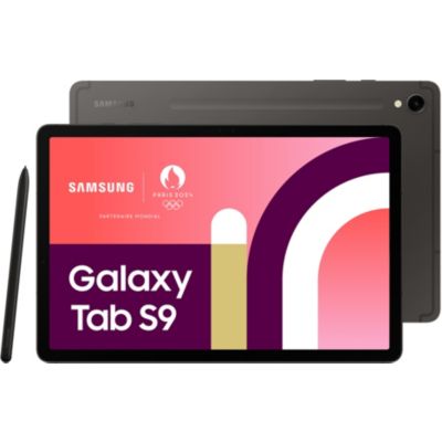Location Tablette Android Samsung Galaxy Tab S9 11 Wifi 256Go Gris