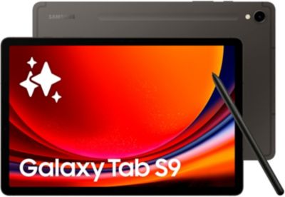 Tablette Android SAMSUNG Galaxy Tab S9 11 Wifi 128Go Gris