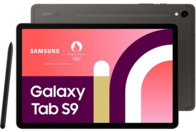 Tablette Android SAMSUNG Galaxy Tab S9 11 Wifi 128Go Gris