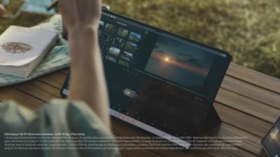 Voir la vidéo pour SAMSUNG Galaxy Tab S9 11 Wifi 128Go Gris