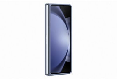 Coque SAMSUNG Z Fold 5 S pen intégré Bleu