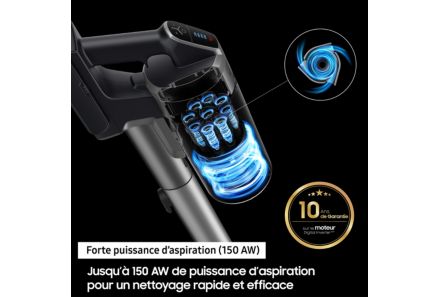 Aspirateur Balai Samsung Jet 65 Pet VS15A60BGR5 Rakuten