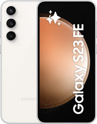 Smartphone SAMSUNG Galaxy S23FE crème 128Go