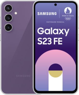 Smartphone SAMSUNG Galaxy S23FE Violet 256Go