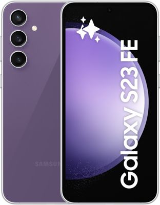 Smartphone SAMSUNG Galaxy S23FE Violet 128Go