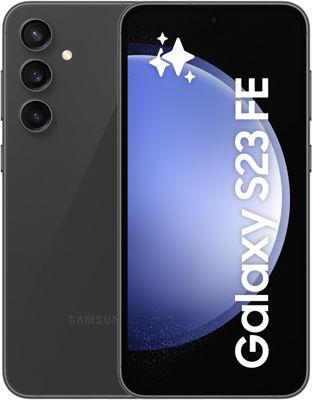 Smartphone SAMSUNG Galaxy S23FE Graphite 128Go