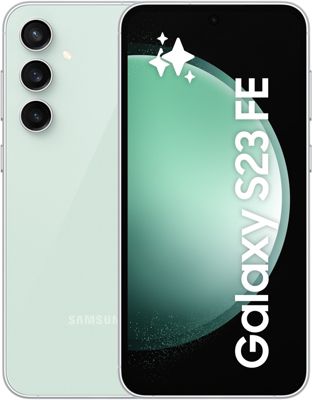 Smartphone SAMSUNG Galaxy S23FE Vert d'eau 128Go