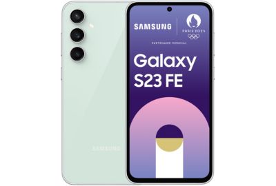 Smartphone SAMSUNG Galaxy S23FE Vert d'e