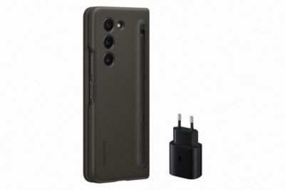 Chargeur USB C SAMSUNG Z Fold 5 + S Pen Graphite + secteur 25W