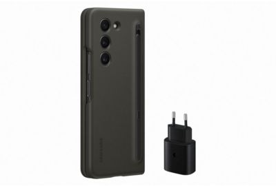 Chargeur USB C SAMSUNG Z Fold 5 + S Pen Graphite + secteur 25W