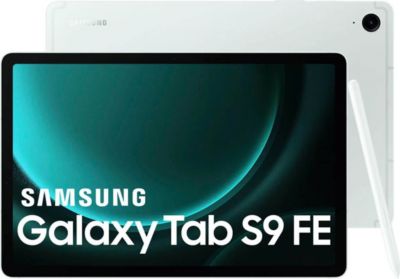 Tablette Android SAMSUNG Galaxy Tab S9 FE 10,9" 6 Go/128 Go WiFi Reconditionné