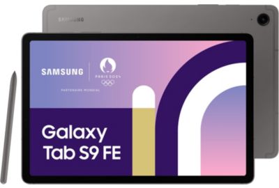 Tablette Android SAMSUNG Galaxy Tab S9FE 10.9 5G 128Go Gris