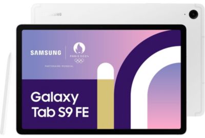Tablette Android SAMSUNG Galaxy Tab S9FE 10.9 128Go Argent