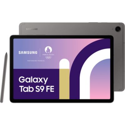 Location Tablette Android Samsung Galaxy Tab S9FE 10.9 256Go Gris 