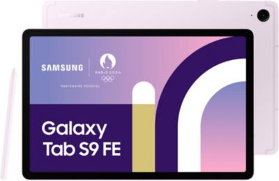 Tablette Android SAMSUNG Galaxy Tab S9FE+ 12.4 128Go Rose