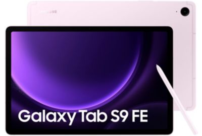 Tablette Android SAMSUNG Galaxy Tab S9FE 10.9 128Go Rose