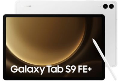 Tablette Android SAMSUNG Galaxy Tab S9FE+ 12.4 128Go Argent