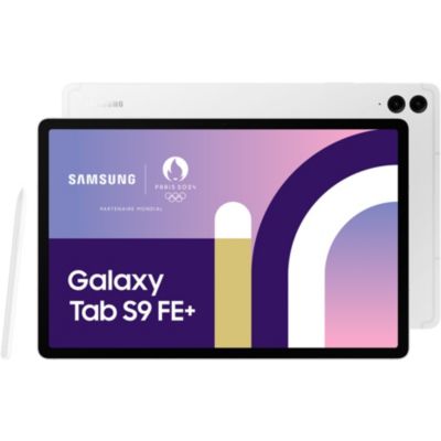 Location Tablette Android Samsung Galaxy Tab S9FE+ 12.4 128Go Argent
