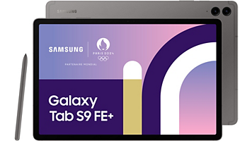 Tablette Android SAMSUNG Galaxy Tab S9FE+ 256Go Gris