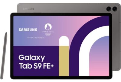 Tablette Android SAMSUNG Galaxy Tab S9FE+ 256Go Gris