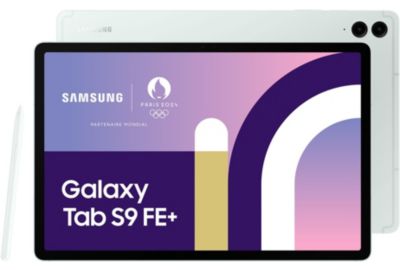 Tablette Android SAMSUNG Galaxy Tab S9FE+ 12.4 128Go Vert
