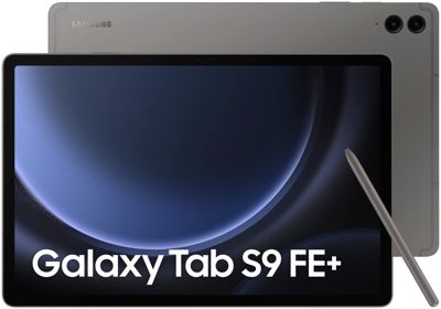 Tablette Android SAMSUNG Galaxy Tab S9FE+ 12.4 5G 256Go Gris Reconditionné