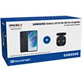 Smartphone SAMSUNG Pack S21 FE 5G 128Go Gris + Buds2 Gris Reconditionné