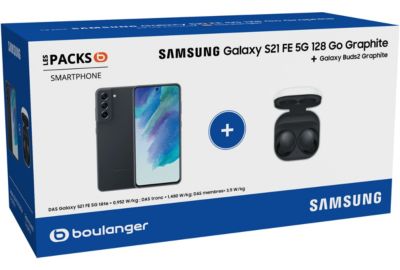 Smartphone SAMSUNG Pack S21 FE 5G 128Go