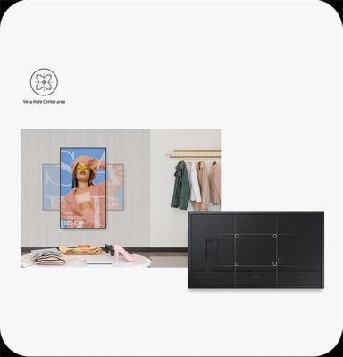 Hub USB C SAMSUNG LH43QMCEPGCXEN