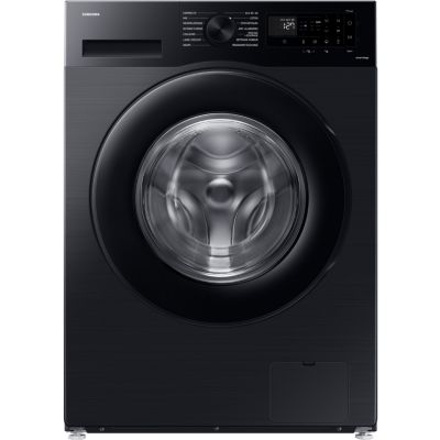 Location Lave linge hublot SAMSUNG WW80CGC04DAB - 8 kg - 1400 tr/min - Classe A - Moteur induction - Connecté - Noir - Bespoke AI