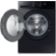 Location Lave linge hublot SAMSUNG WW80CGC04DAB - 8 kg - 1400 tr/min - Classe A - Moteur induction - Connecté - Noir - Bespoke AI
