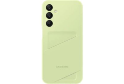 Coque SAMSUNG Samsung A25 avec porte carte vert clair