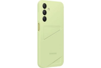 Coque SAMSUNG Samsung A25 avec porte carte vert clair
