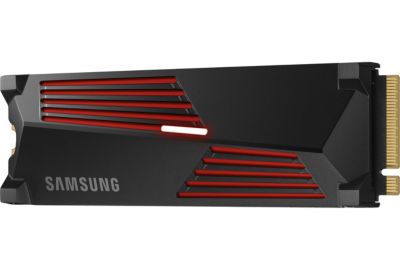 Disque SSD SAMSUNG 4To 990 Pro avec diss